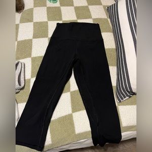Lululemon Align Cropped Leggings